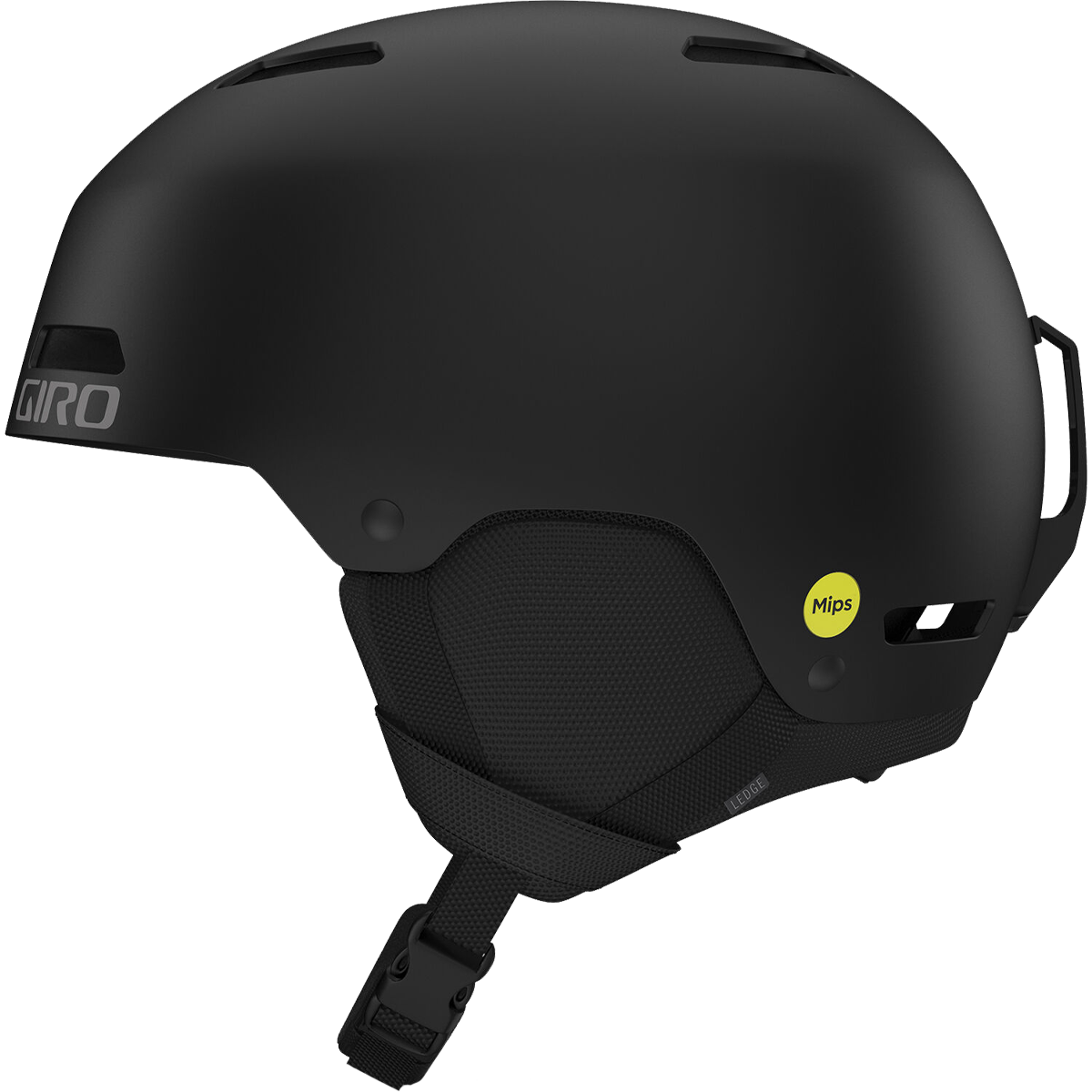 giro ledge mips matte black snowboard helmet FS 2026 Bark / S Designed to help reduce rotational forces from angled impacts Level 1 × Giro Ledge