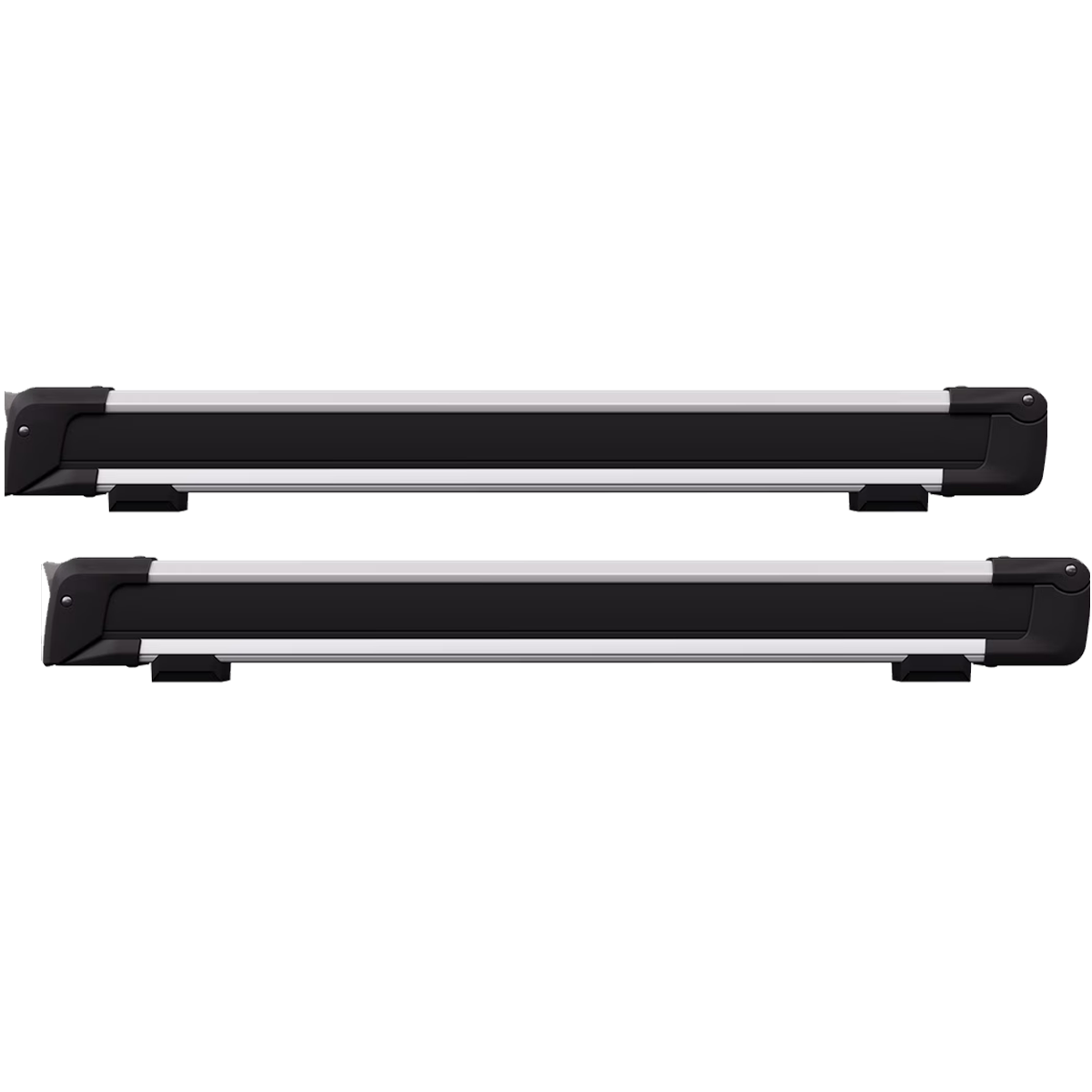 Thule SnowPack 7326 L side by side