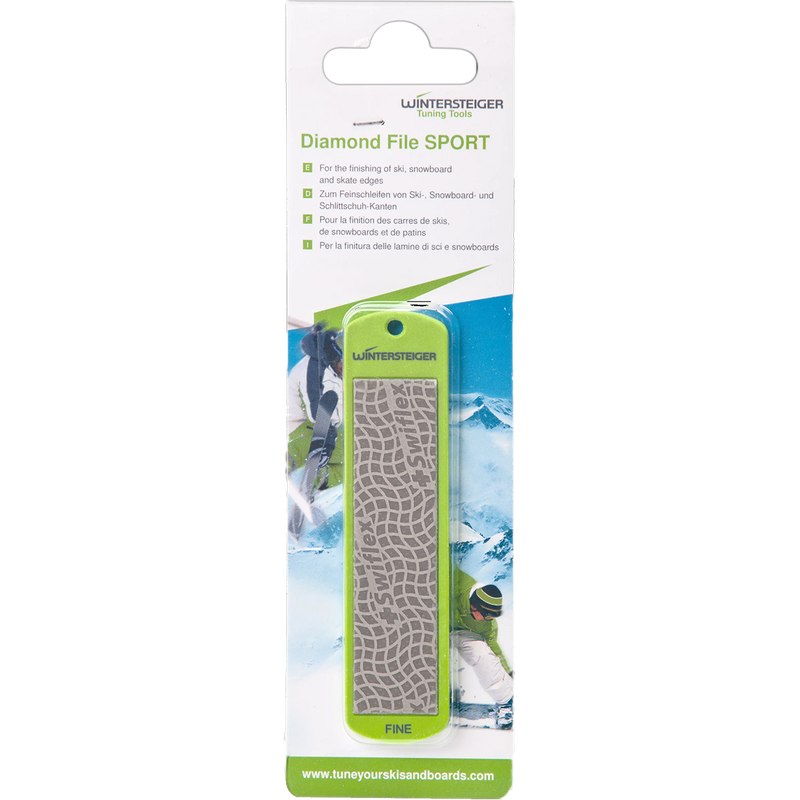 Diamond File SPORT Grit 400 Medium, Wintersteiger Diamond File SPORT Grit 400 Medium in packaging