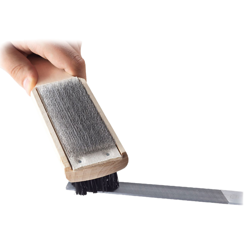 File Brush / Card, Wintersteiger File Brush / Card action
