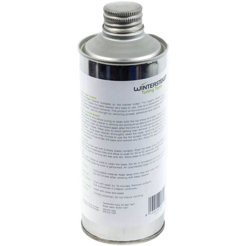Vanilla base cleaner 16 oz, Vanilla base cleaner 16 oz back