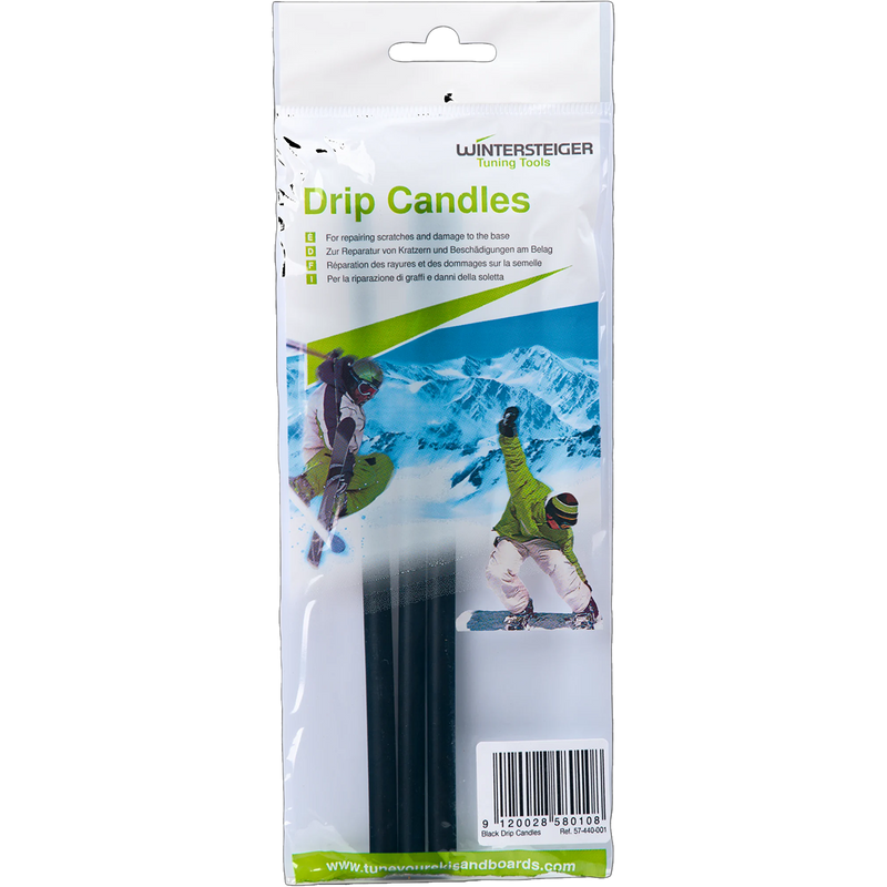 Drip Candles Black P-Tex, Featured Image
