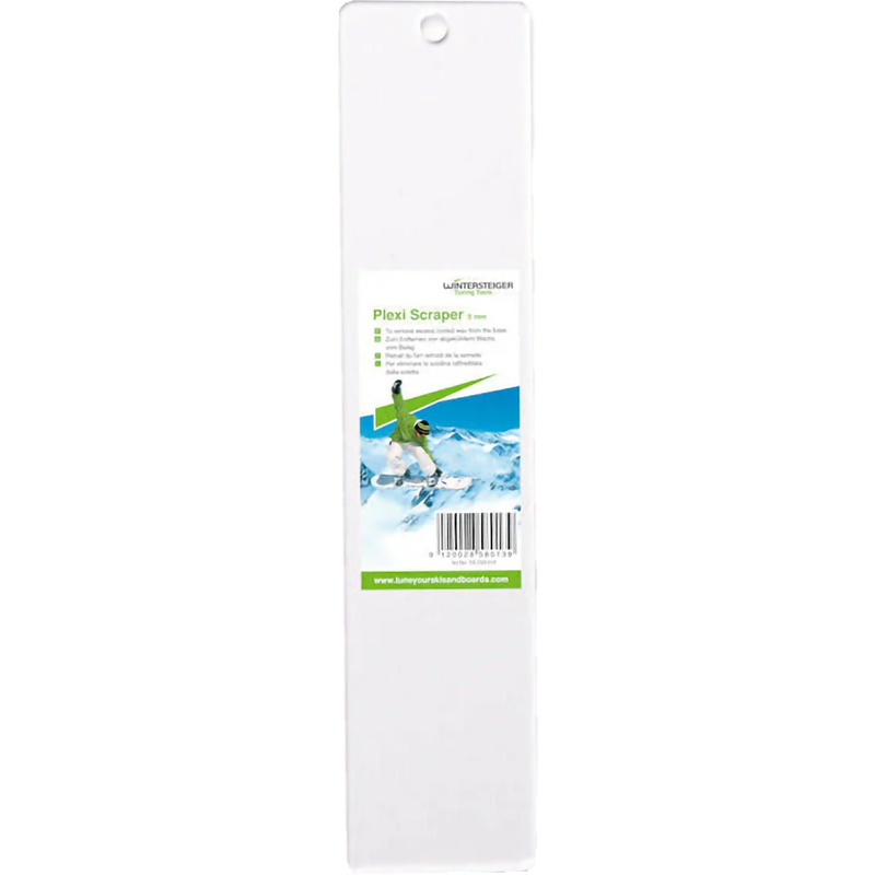 Snowboard Plexi Scraper, Featured Image