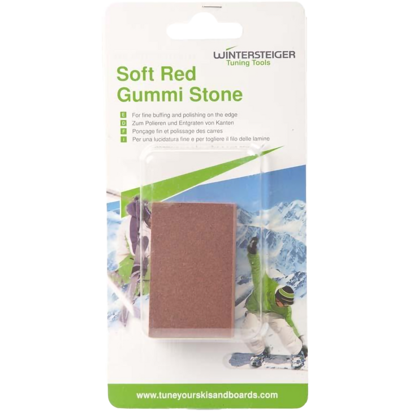 Soft Red Gummi Stone, Wintersteiger Soft Red Gummi Stone Packaging