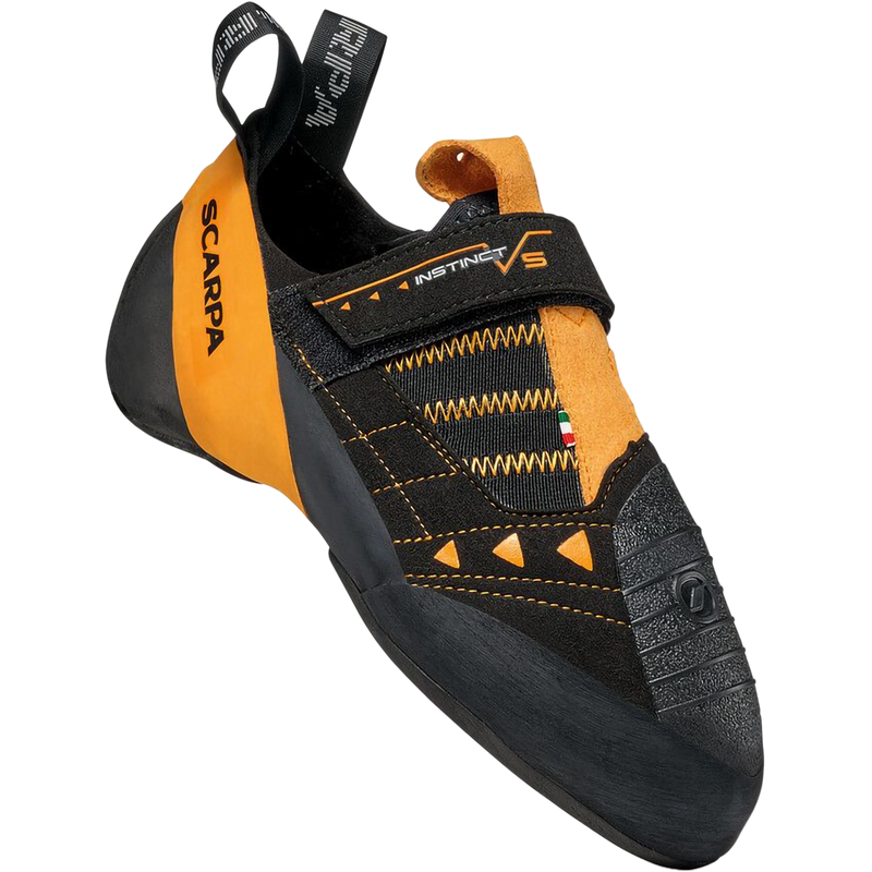 Instinct VS, Scarpa Instinct VS in Black/Orange right front