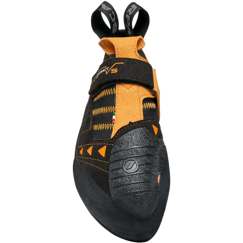 Instinct VS, Scarpa Instinct VS in Black/Orange front