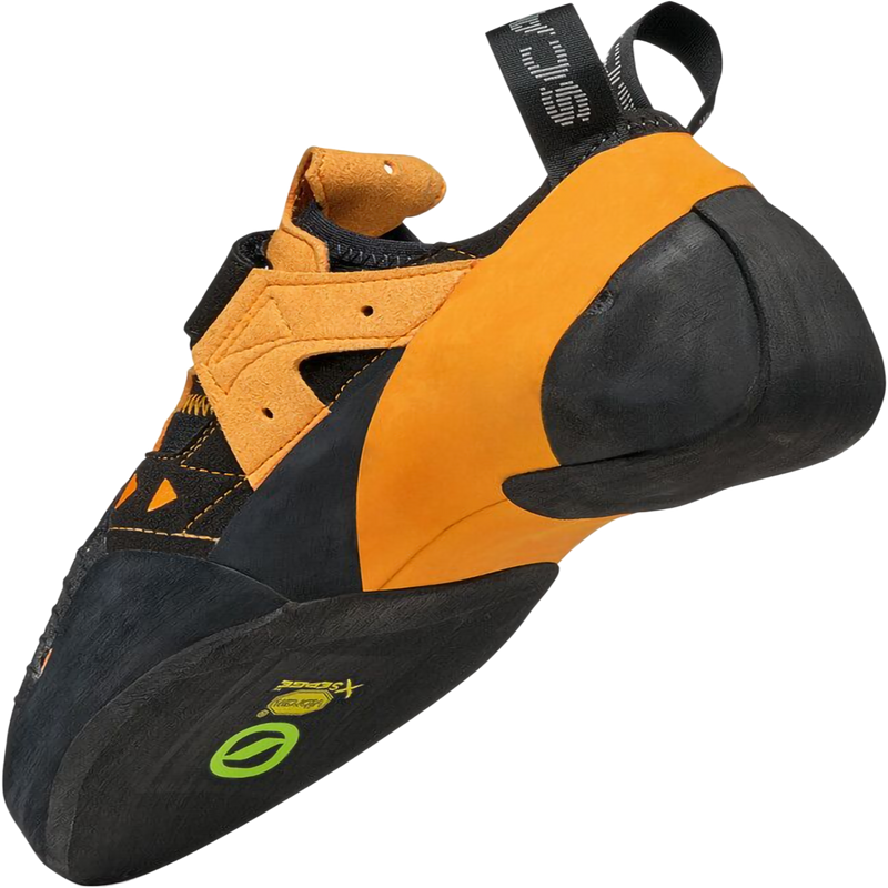 Instinct VS, Scarpa Instinct VS in Black/Orange right inside back