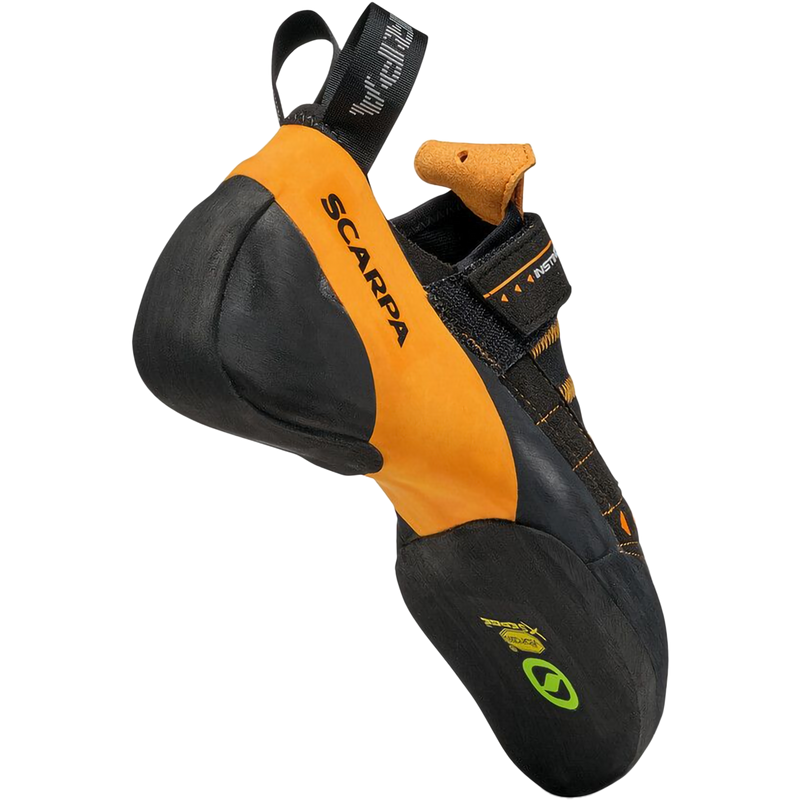 Instinct VS, Scarpa Instinct VS in Black/Orange right outside back