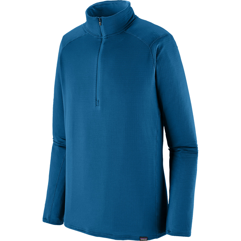 Patagonia Men's Capilene Thermal Zip-Neck in Endless Blue