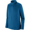 Patagonia Men's Capilene Thermal Zip-Neck in Endless Blue