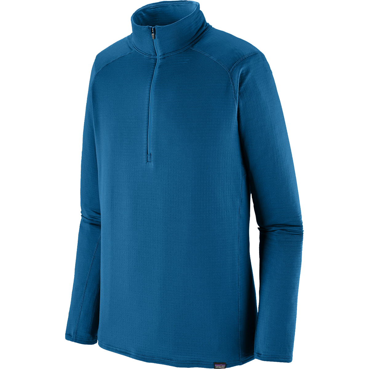 Patagonia Men's Capilene Thermal Zip-Neck in Endless Blue