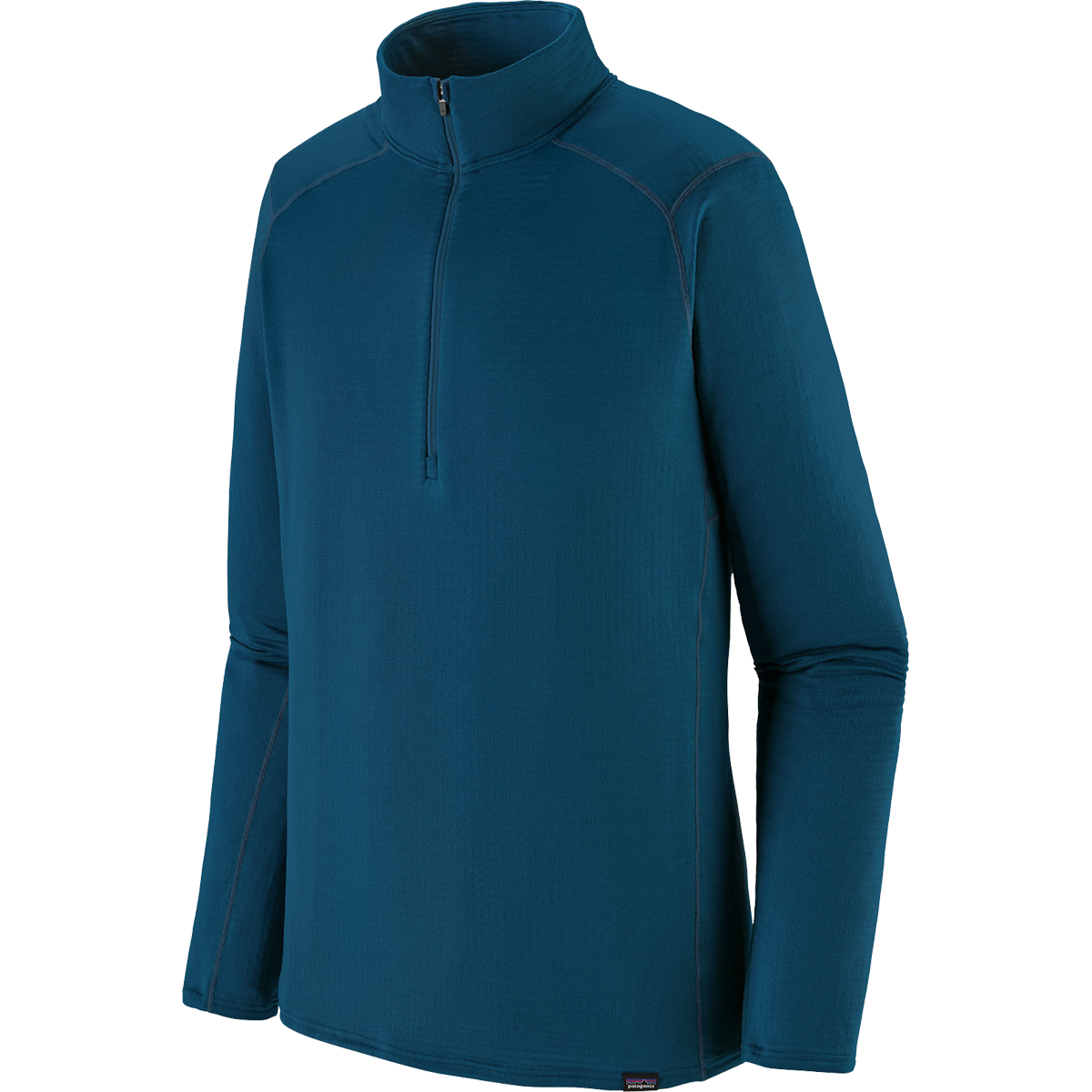 Patagonia Men's Capilene Thermal Zip-Neck in Lagom Blue