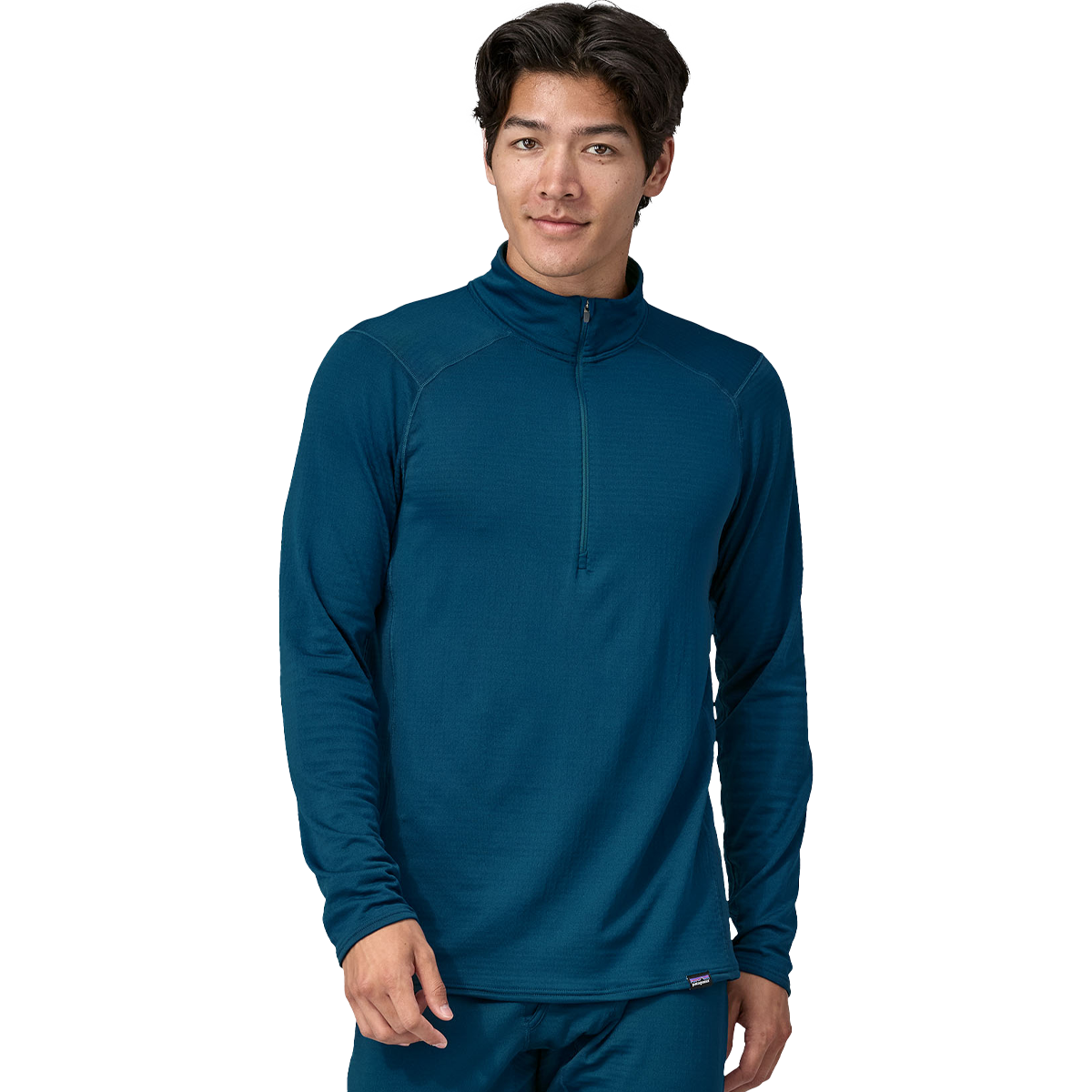 Patagonia Men's Capilene Thermal Zip-Neck front