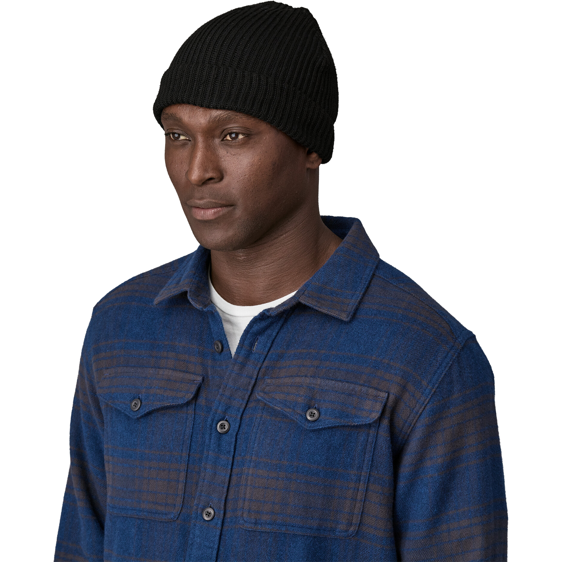 Fishermans Rolled Beanie alternate view
