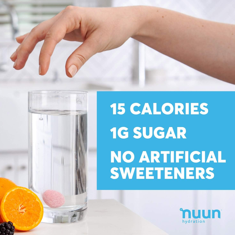 Sport Tablets, Nuun Sport Tabs info