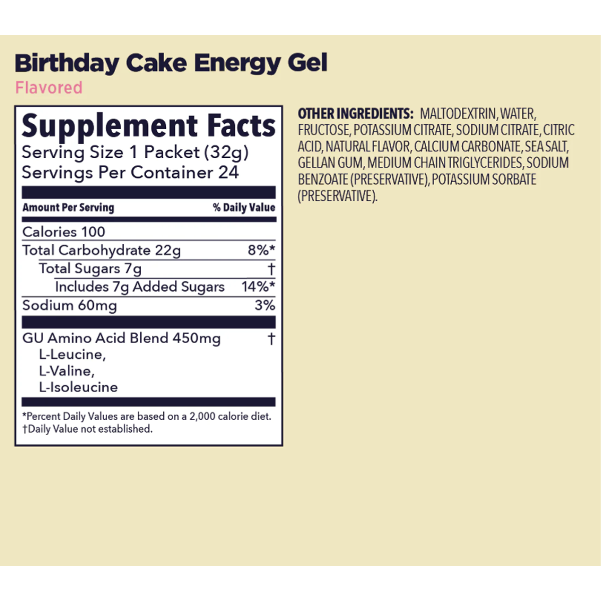 Original Energy Gel alternate view