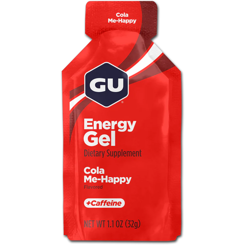 GU Original Energy Gel Single Packet in Cola Me Happy w/ Caffeine