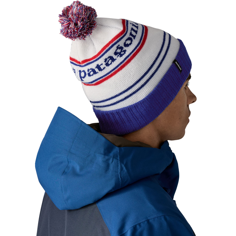 Powder Town Beanie, Patagonia Powder Town Beanie back