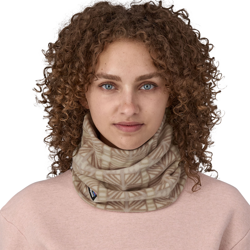 Micro D Gaiter, Patagonia Micro D Gaiter on model neck