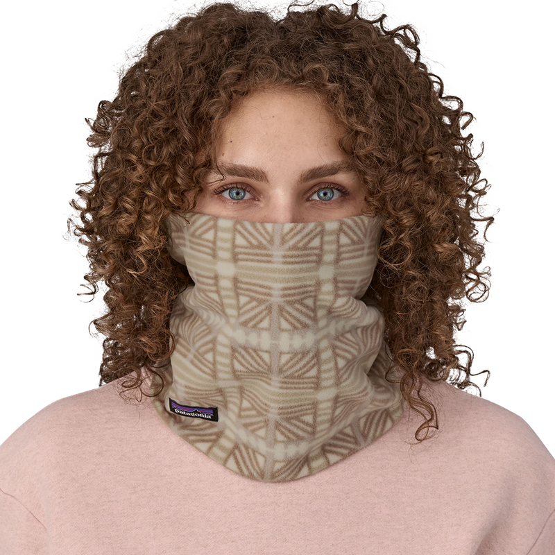 Micro D Gaiter, Patagonia Micro D Gaiter on model face