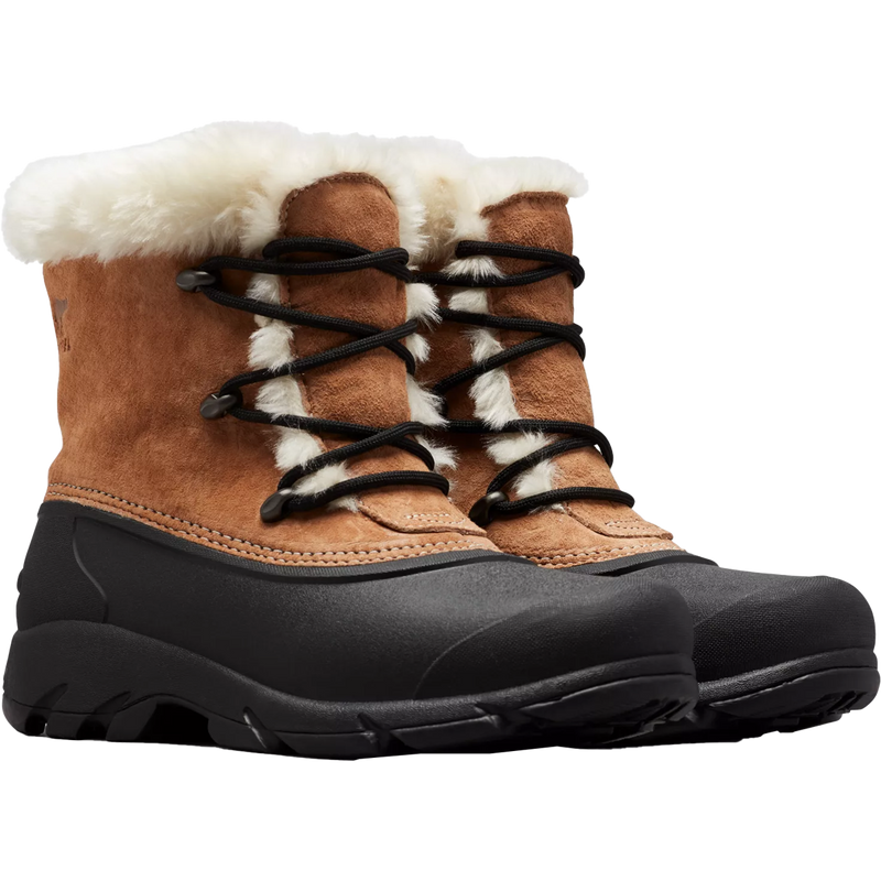 Women's Snow Angel Lace, Sorel Women's Snow Angel Lace in Rootbeer
