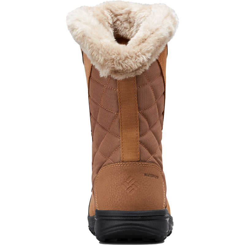 Women's Ice Maiden II, Columbia Women's Ice Maiden II heel