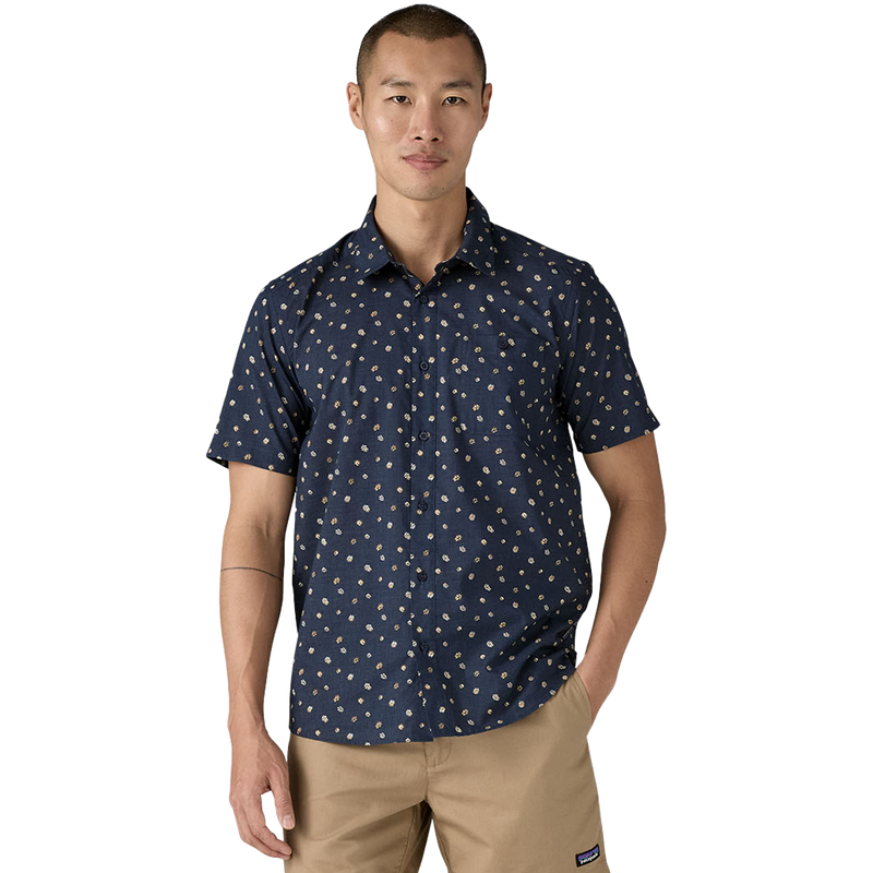 Men's Go-To Shirt, Patagonia Men's Go To SS front