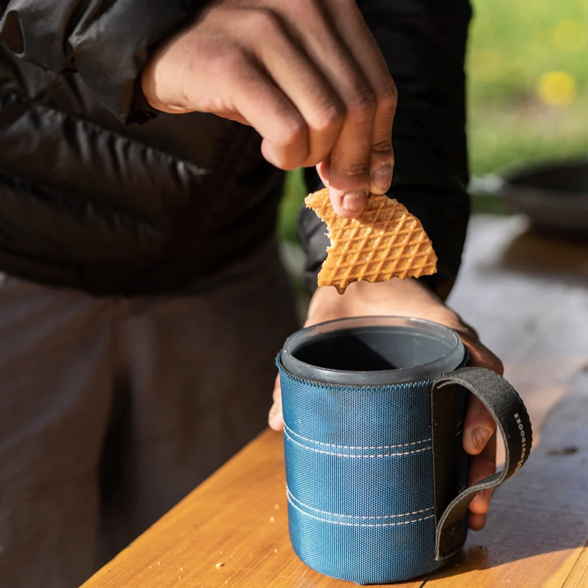 Gluten Free Energy Stroopwafel alternate view