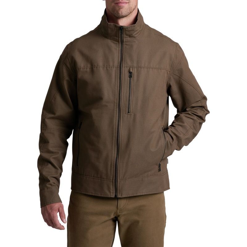 Men's Burr Jacket, Featured Image