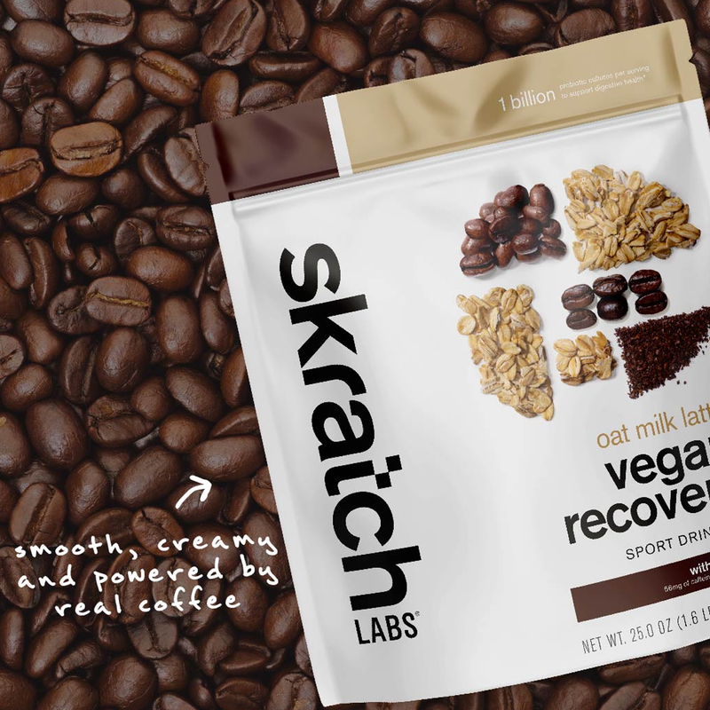 Vegan Recovery Sport Drink Mix (12 Servings), Skratch Labs Vegan Sport Recovery Mix (12 Servings)