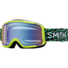 Electric Lime Left Turn + Blue Sensor Mirror