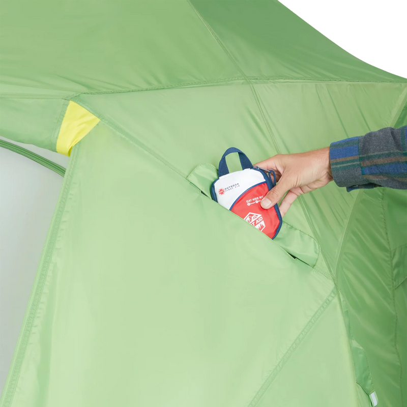 Limestone 4 Person Tent, Marmot Limestone 4P rainfly pocket