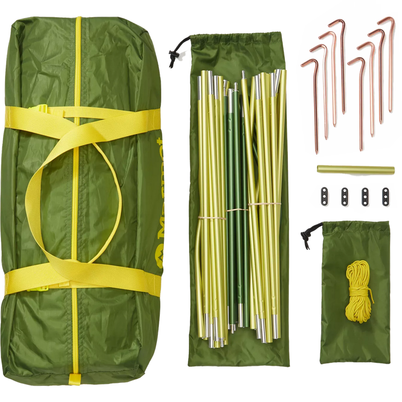 Limestone 4 Person Tent, Marmot Limestone 4P complete kit