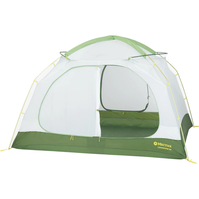 Limestone 4 Person Tent, Marmot Limestone 4P one door open