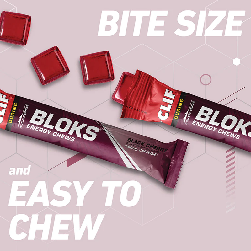 Bloks Energy Chews, Bloks Energy Chews