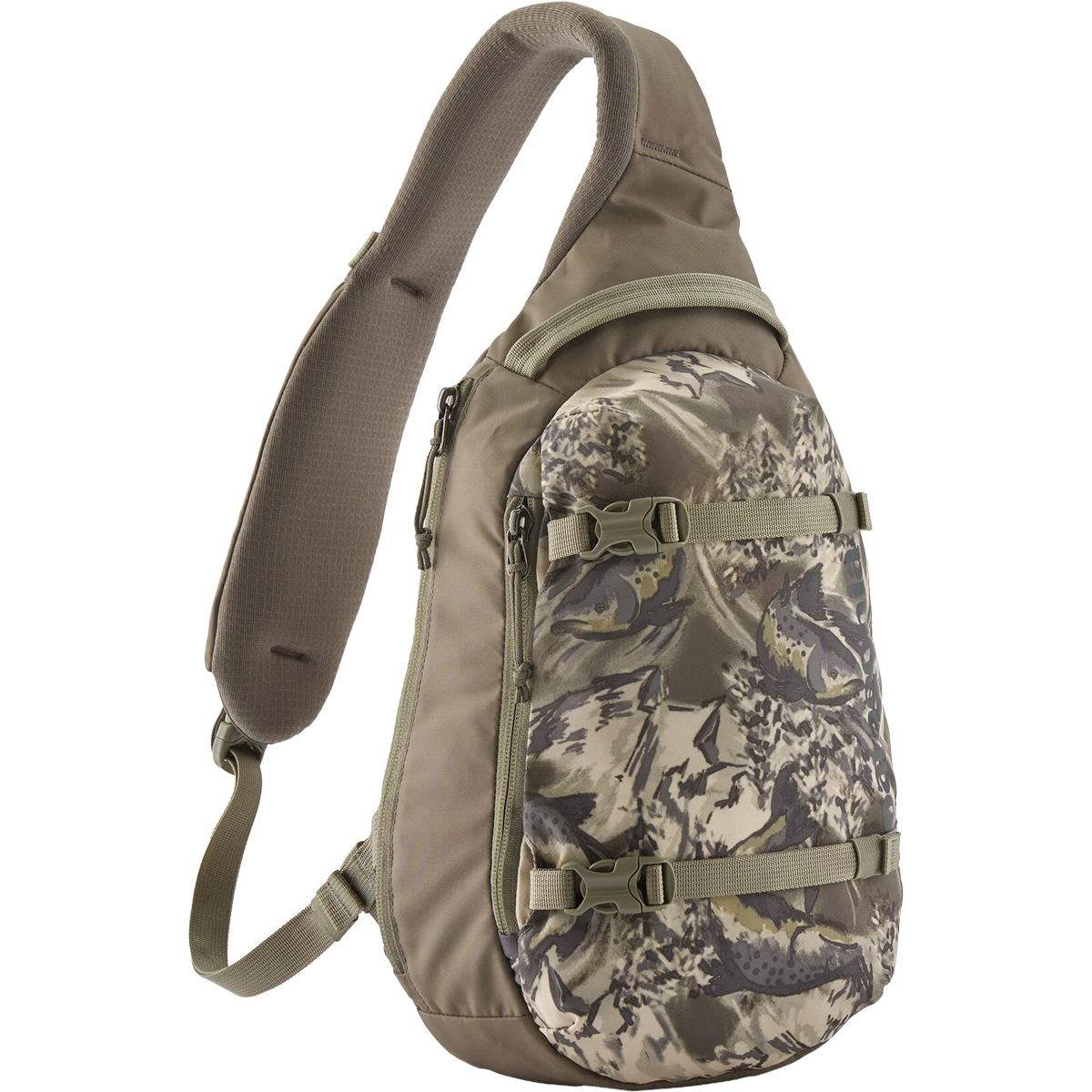 patagonia Atom 8L スリングバッグ ベージュ/グレー　希少カラー Atom Sling 8L – Sports Basement