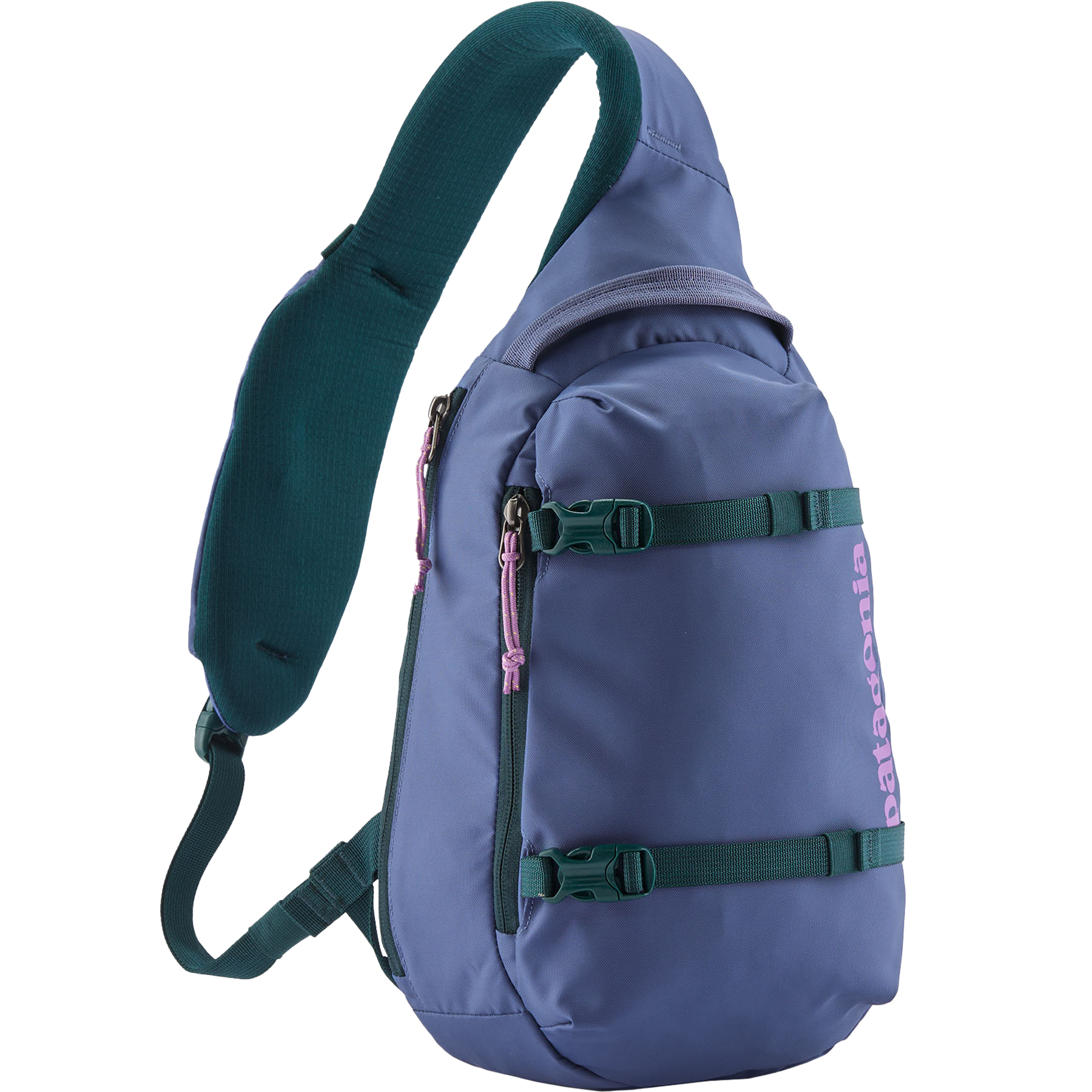 men's patagonia crossbody bag Atom Sling 8L resistant finish PATAGONIA 8L Atom Sling Bag