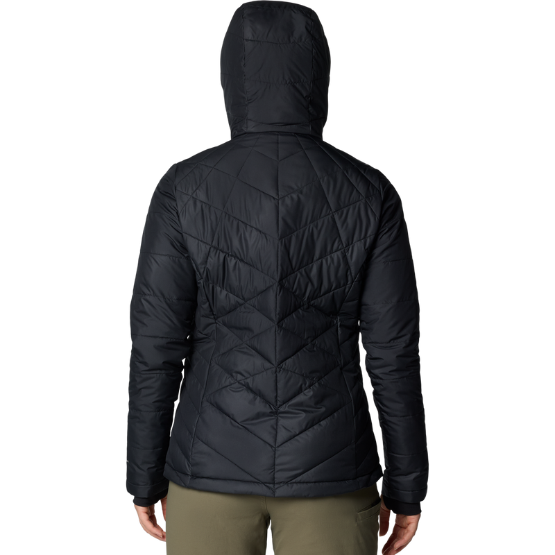 Women's Heavenly Hooded Jacket, Columbia Women's Heavenly Hooded Jacket back