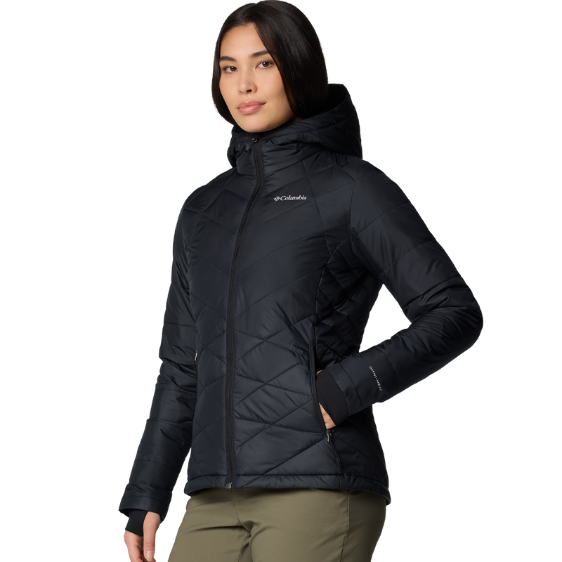 Women's Heavenly Hooded Jacket, Columbia Women's Heavenly Hooded Jacket side