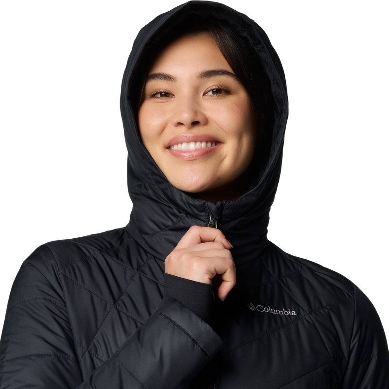Women's Heavenly Hooded Jacket, Columbia Women's Heavenly Hooded Jacket hood