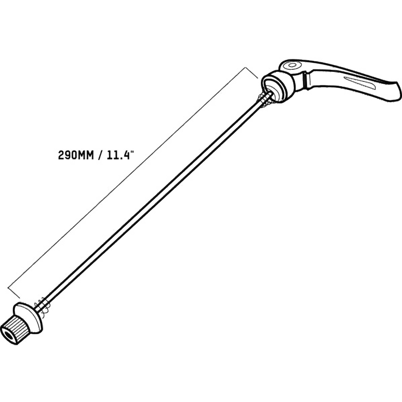 Rack Fit System, Long - Quick Release, Blackburn Rack Fit System, Long - Quick Release specs