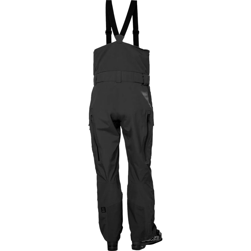 Men's Sogn Bib Shell Pant, Helly Hansen Men's Sogn Bib Shell Pant back