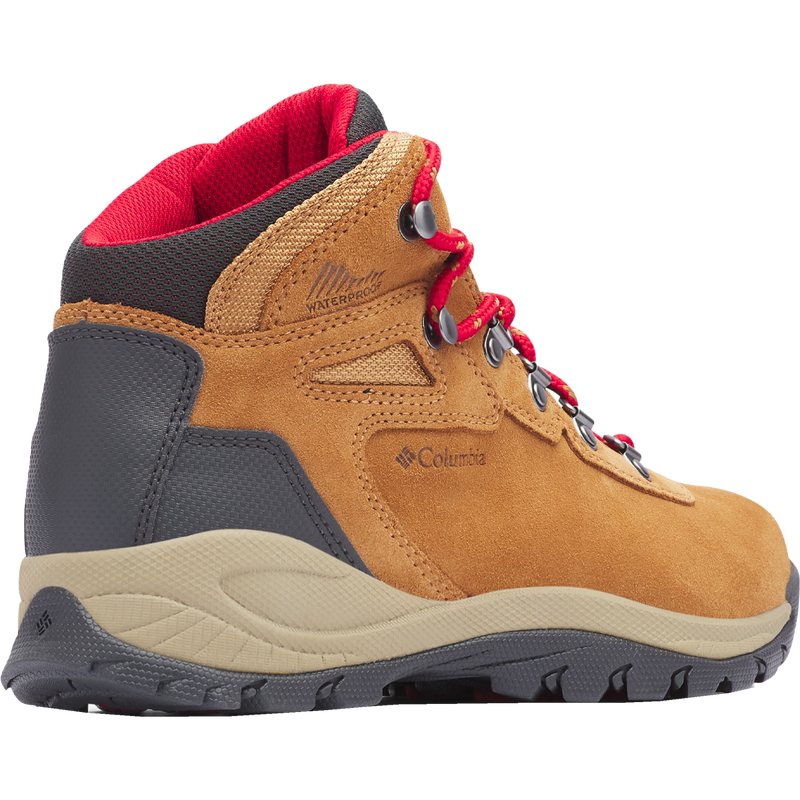 Columbia Newton Ridge Plus II WP waterproof suede hiking boots in brown Columbia