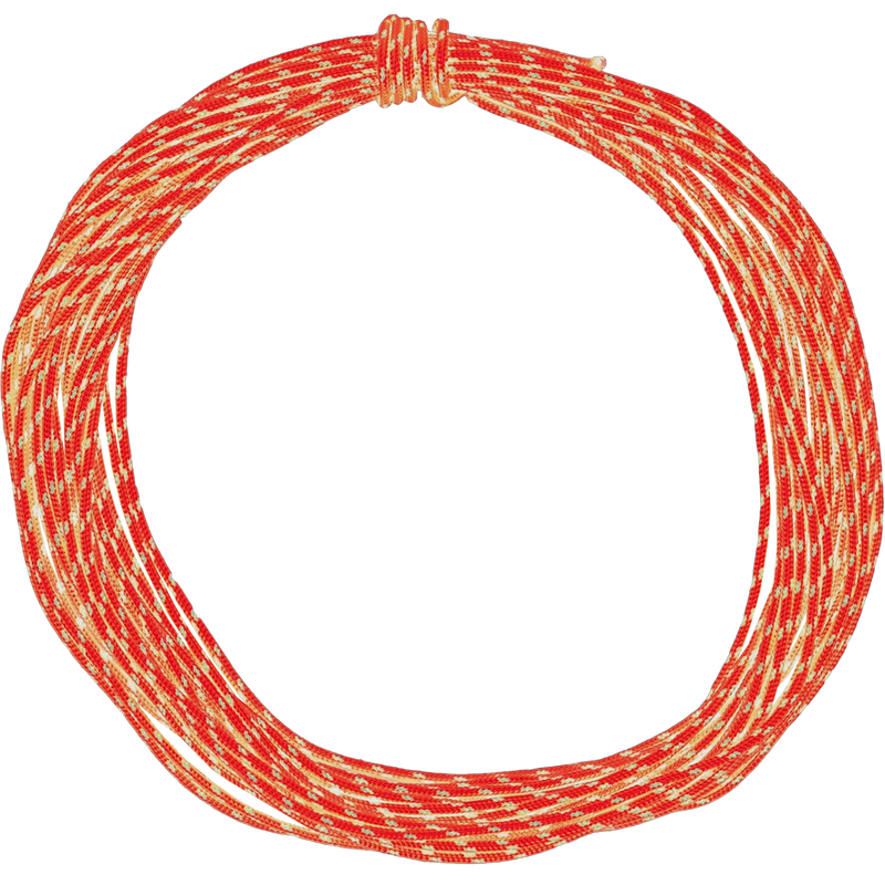 2.75mm GloCord, Sterling Rope 2.75mm GloCord coiled