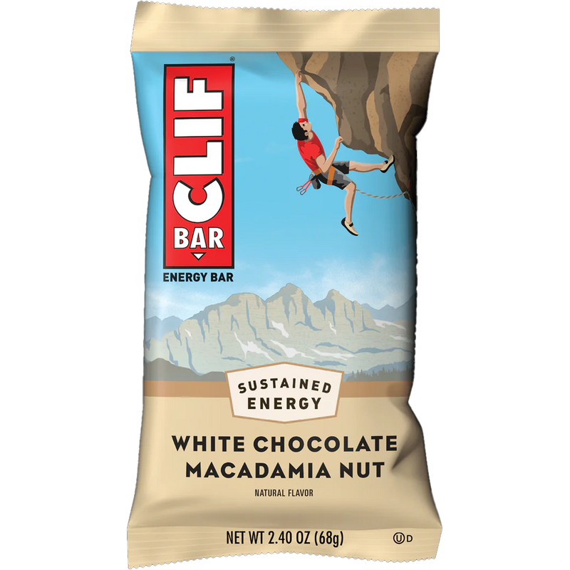Clif Bar Single Bar in White Chocolate Macadamia