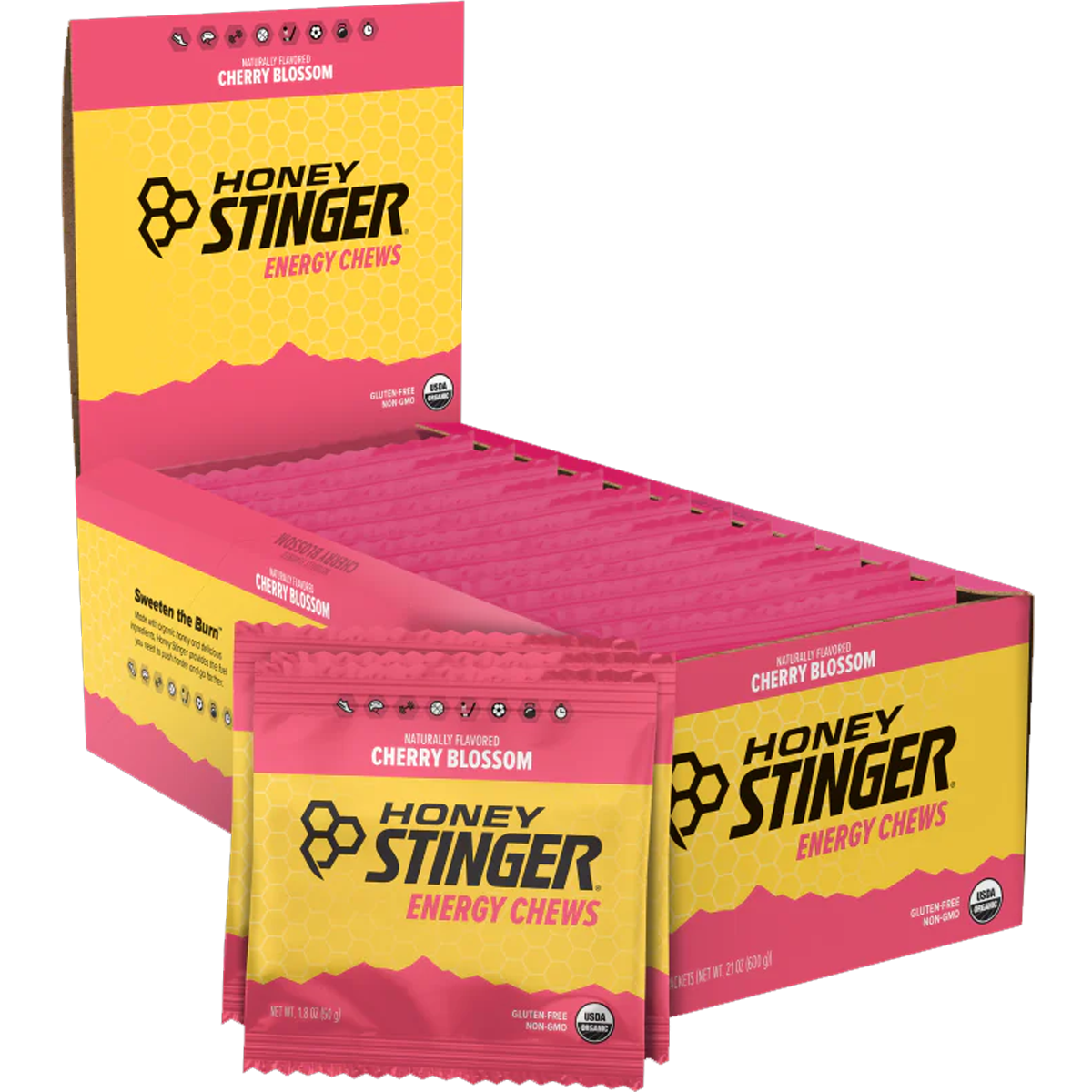 Organic Energy Chews alternate view