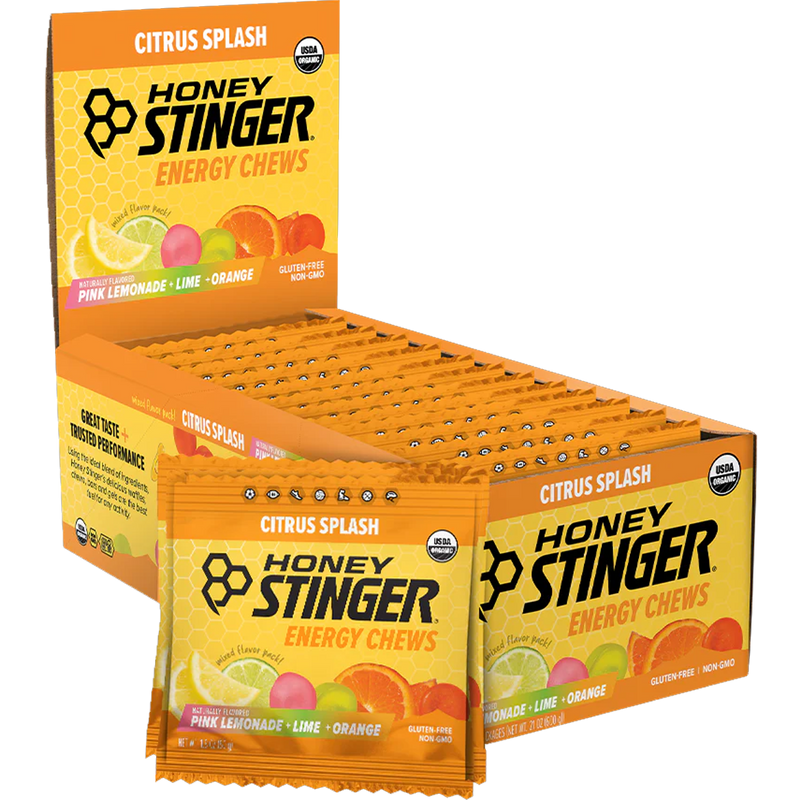 Organic Energy Chews, Featured Image