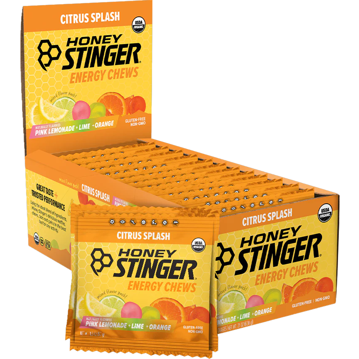 Organic Energy Chews alternate view