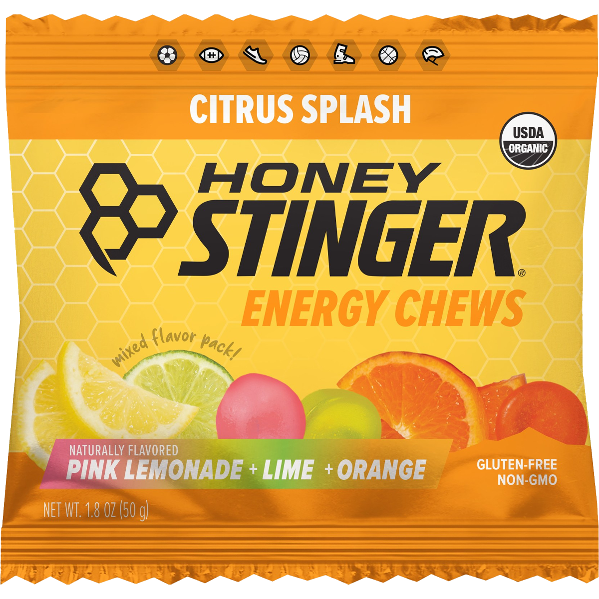 Organic Energy Chews alternate view