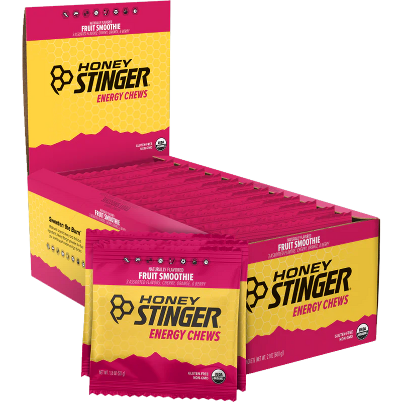 Organic Energy Chews, Featured Image